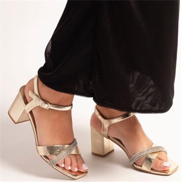 LUNAR WOMENS MID HEEL - GOLD
